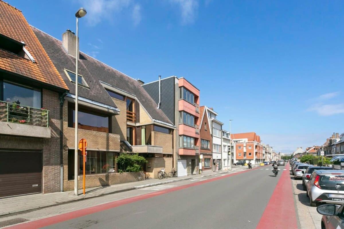 Eighties Modernist Design House With Garden Near The Beach Ostend Exterior photo