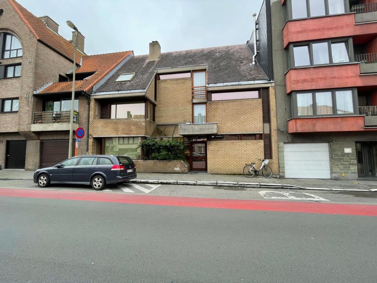 Eighties Modernist Design House With Garden Near The Beach Ostend Exterior photo